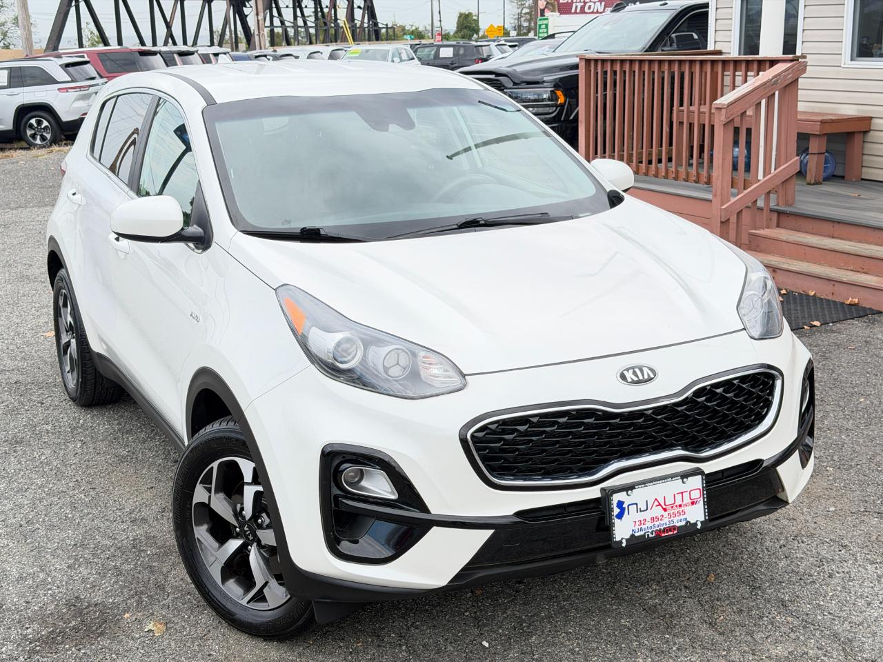 Kia Sportage LX AWD 2021