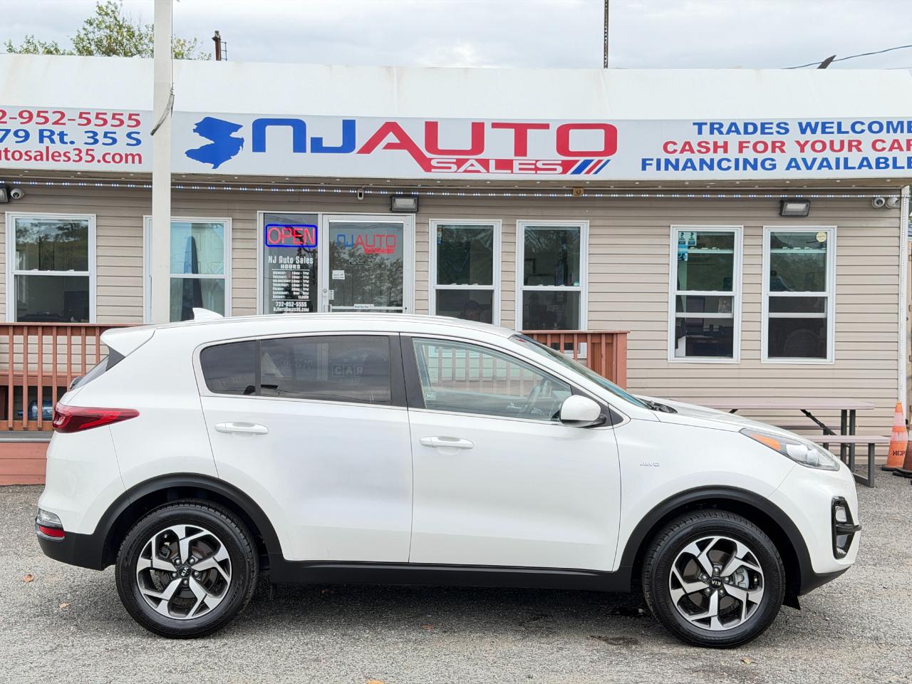 Kia Sportage LX AWD 2021
