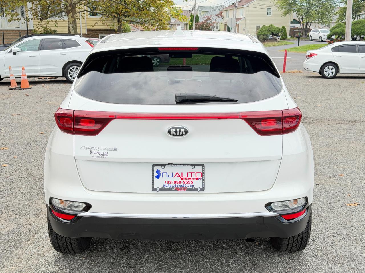 Kia Sportage LX AWD 2021