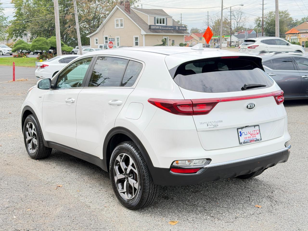 Kia Sportage LX AWD 2021