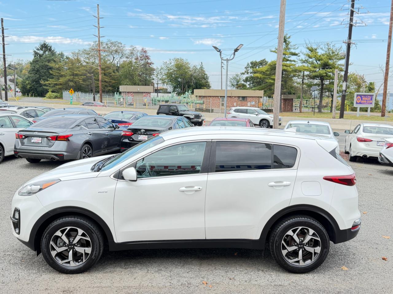 Kia Sportage LX AWD 2021