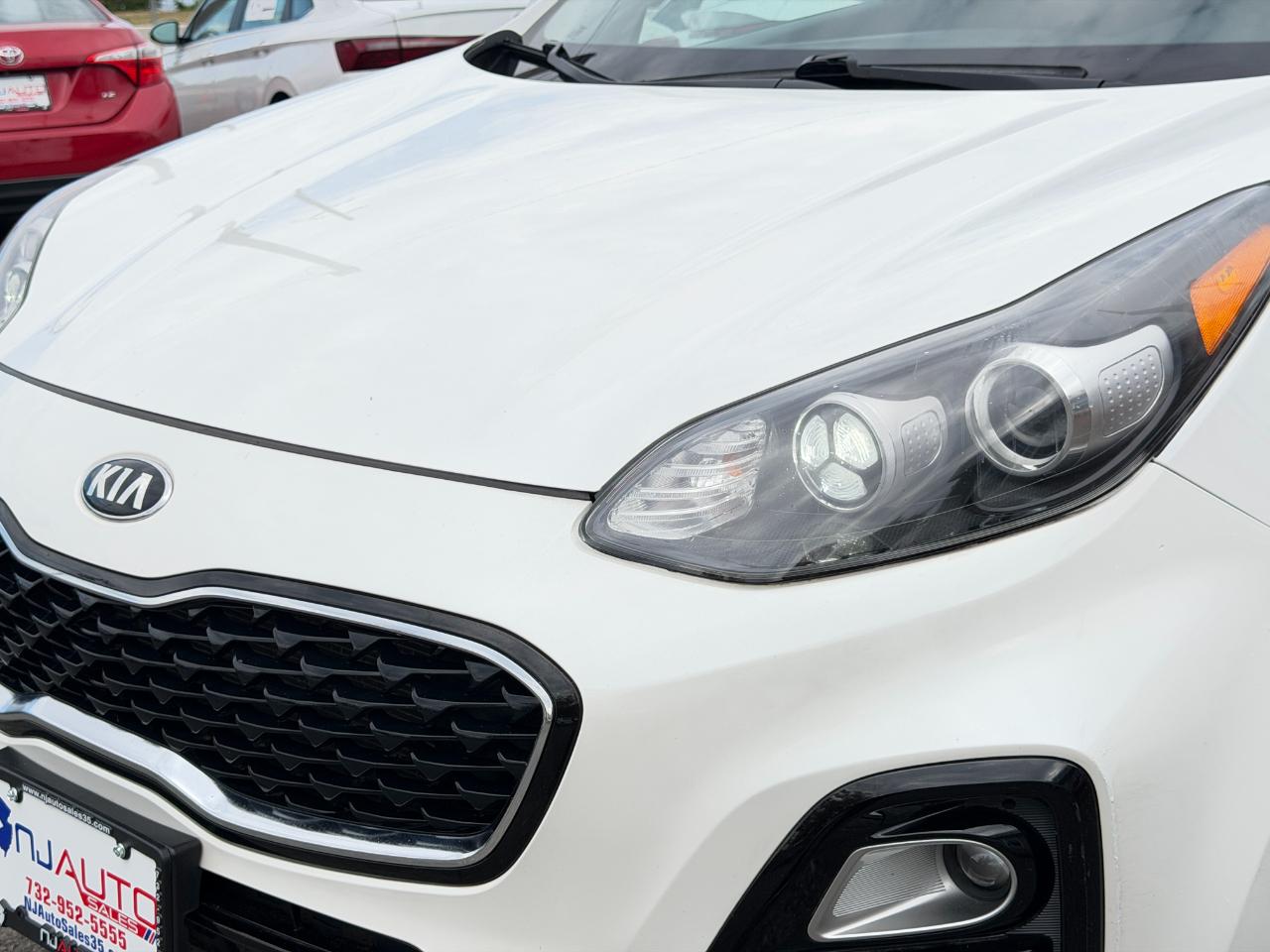 Kia Sportage LX AWD 2021