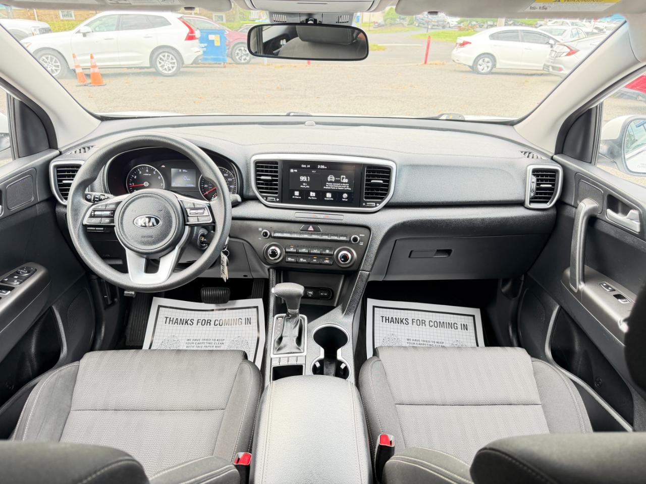 Kia Sportage LX AWD 2021