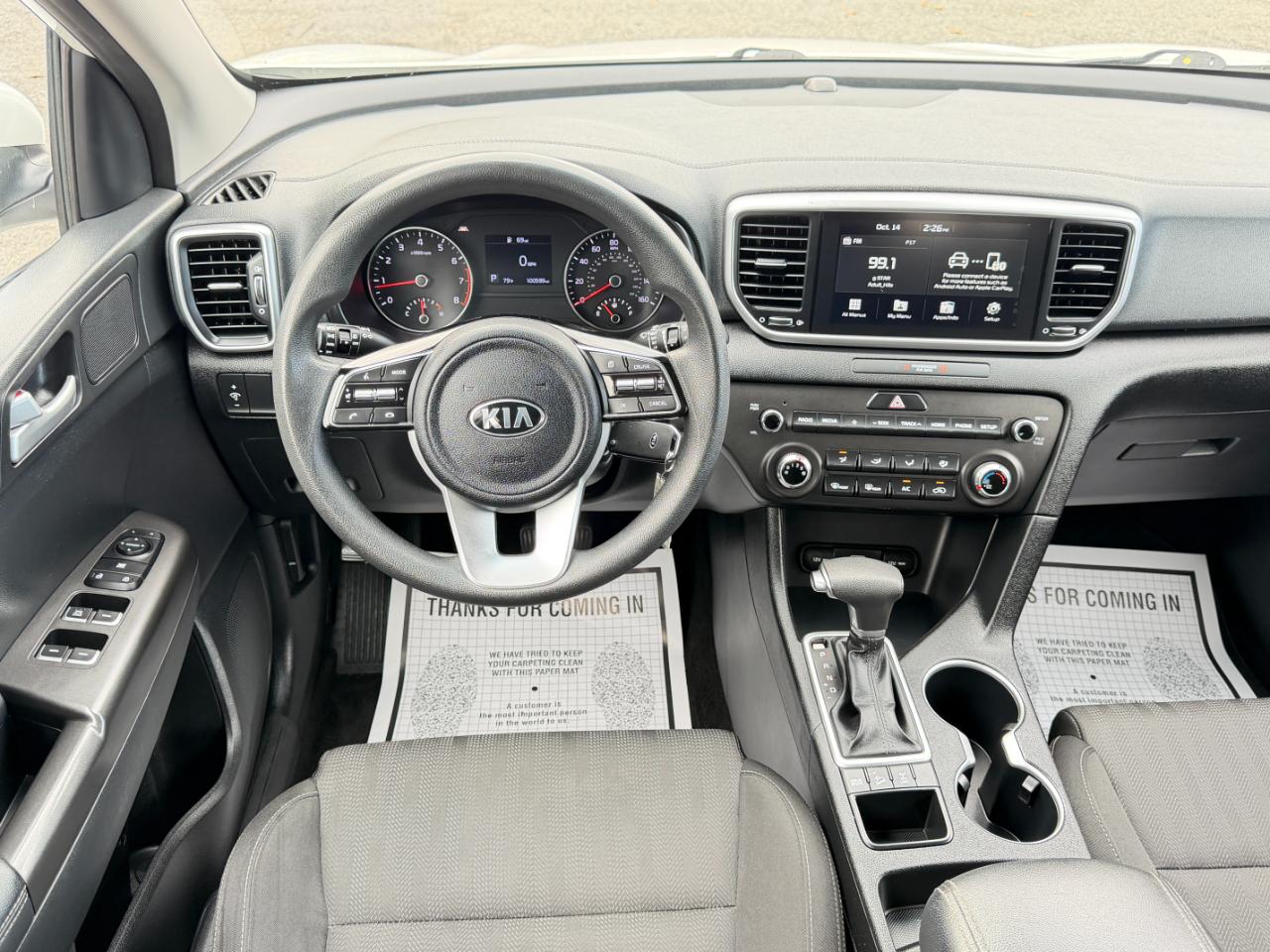 Kia Sportage LX AWD 2021