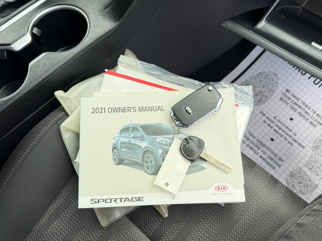 Kia Sportage LX AWD 2021