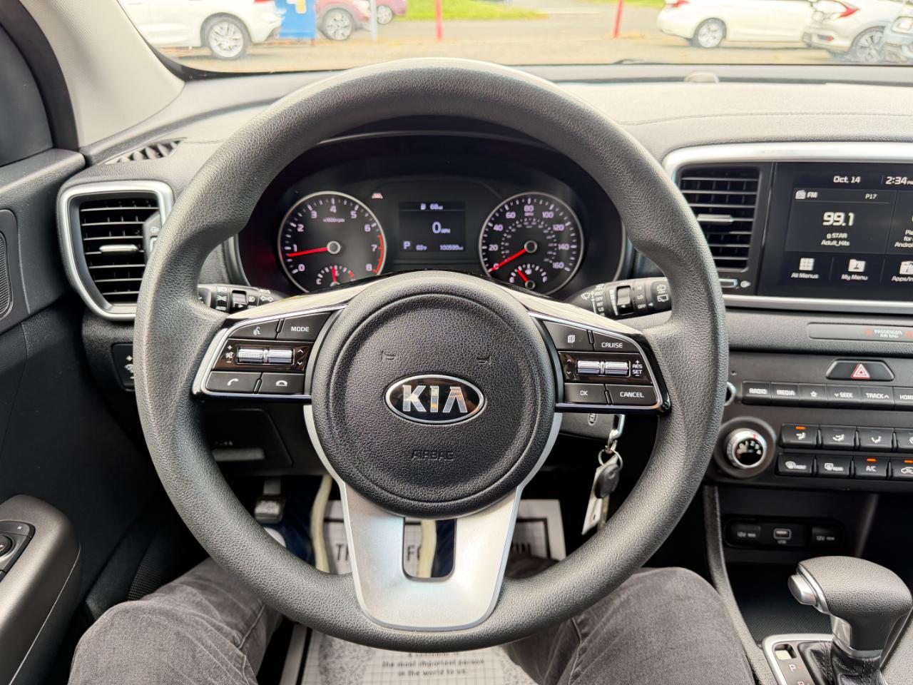 Kia Sportage LX AWD 2021