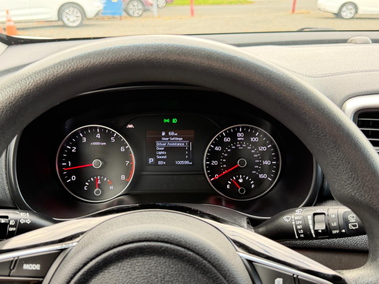 Kia Sportage LX AWD 2021