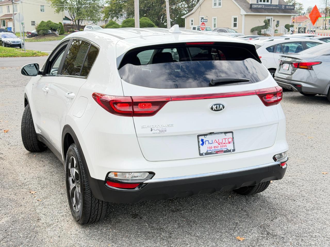 Kia Sportage LX AWD 2021