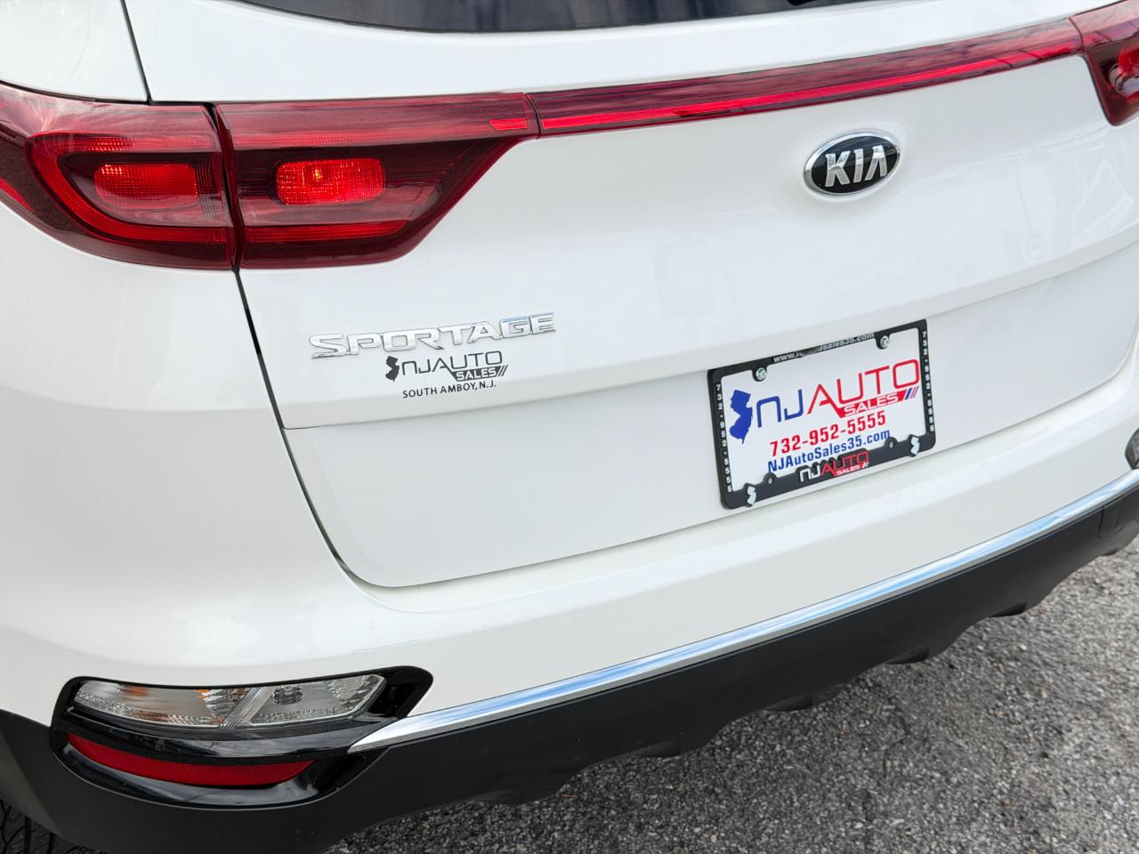 Kia Sportage LX AWD 2021