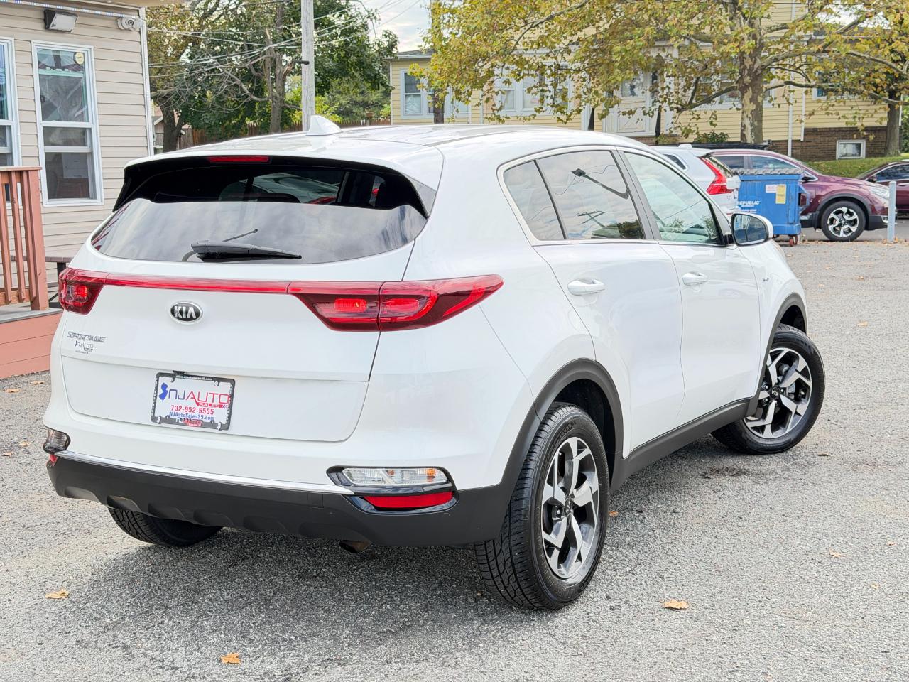 Kia Sportage LX AWD 2021