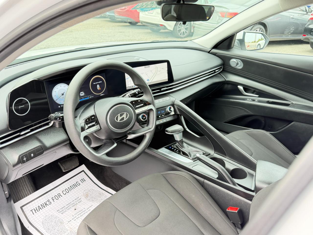 Hyundai Elantra SEL IVT 2024