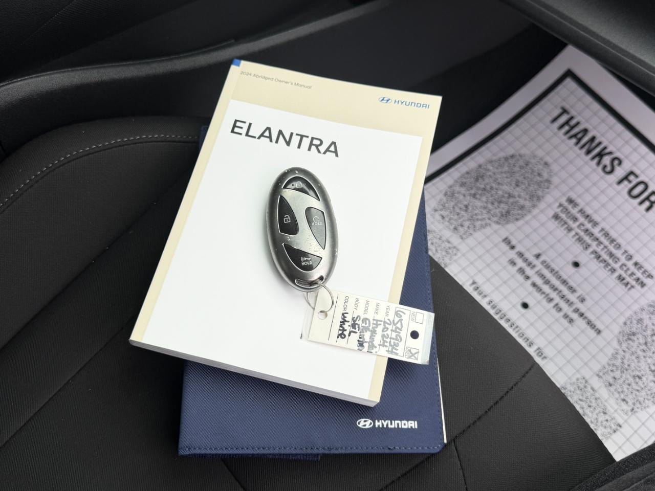 Hyundai Elantra SEL IVT 2024