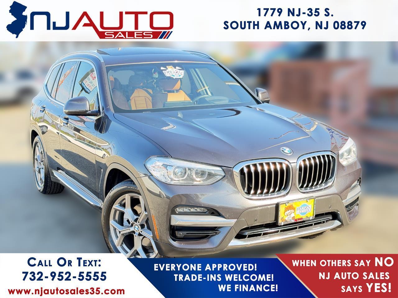 2020 BMW X3 xDrive30i Sports Activity Vehicle