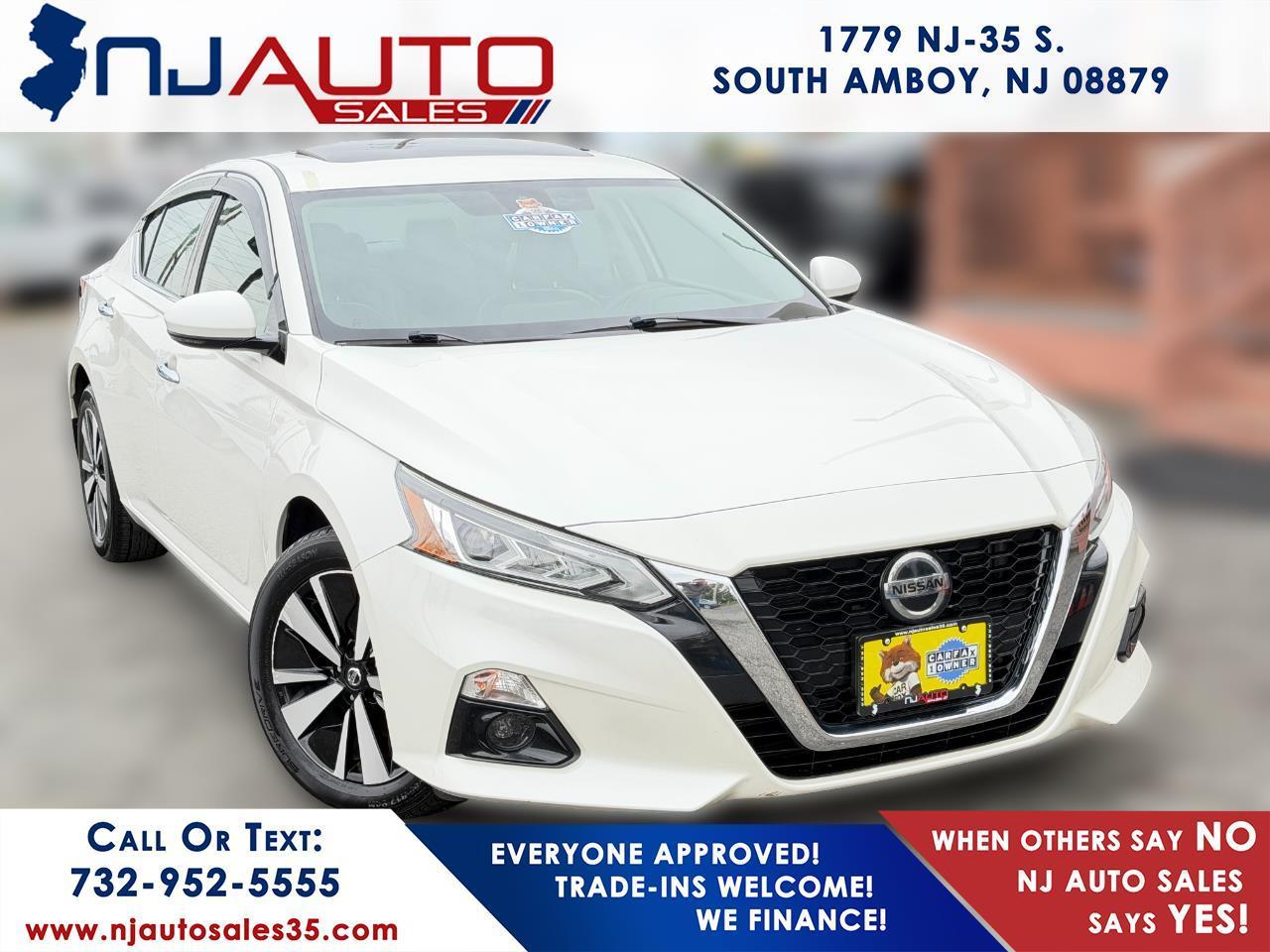 2020 Nissan Altima 2.5 SL AWD Sedan