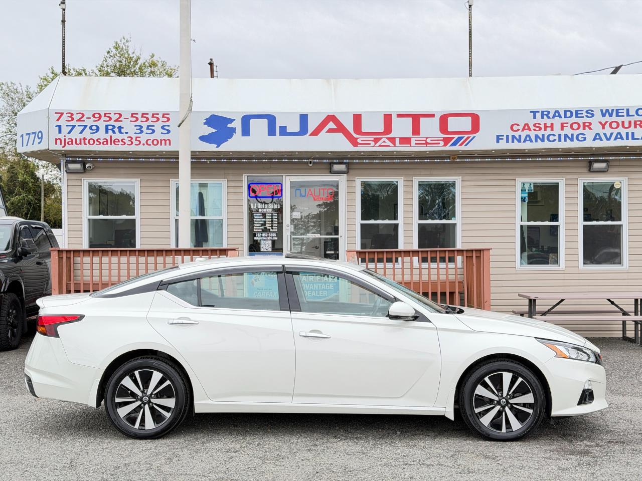 Nissan Altima 2.5 SL AWD Sedan 2020