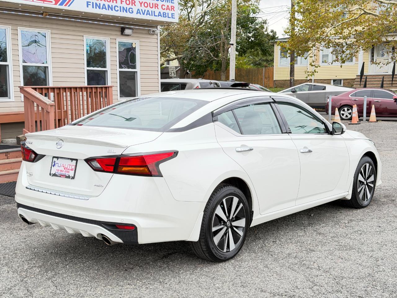 Nissan Altima 2.5 SL AWD Sedan 2020