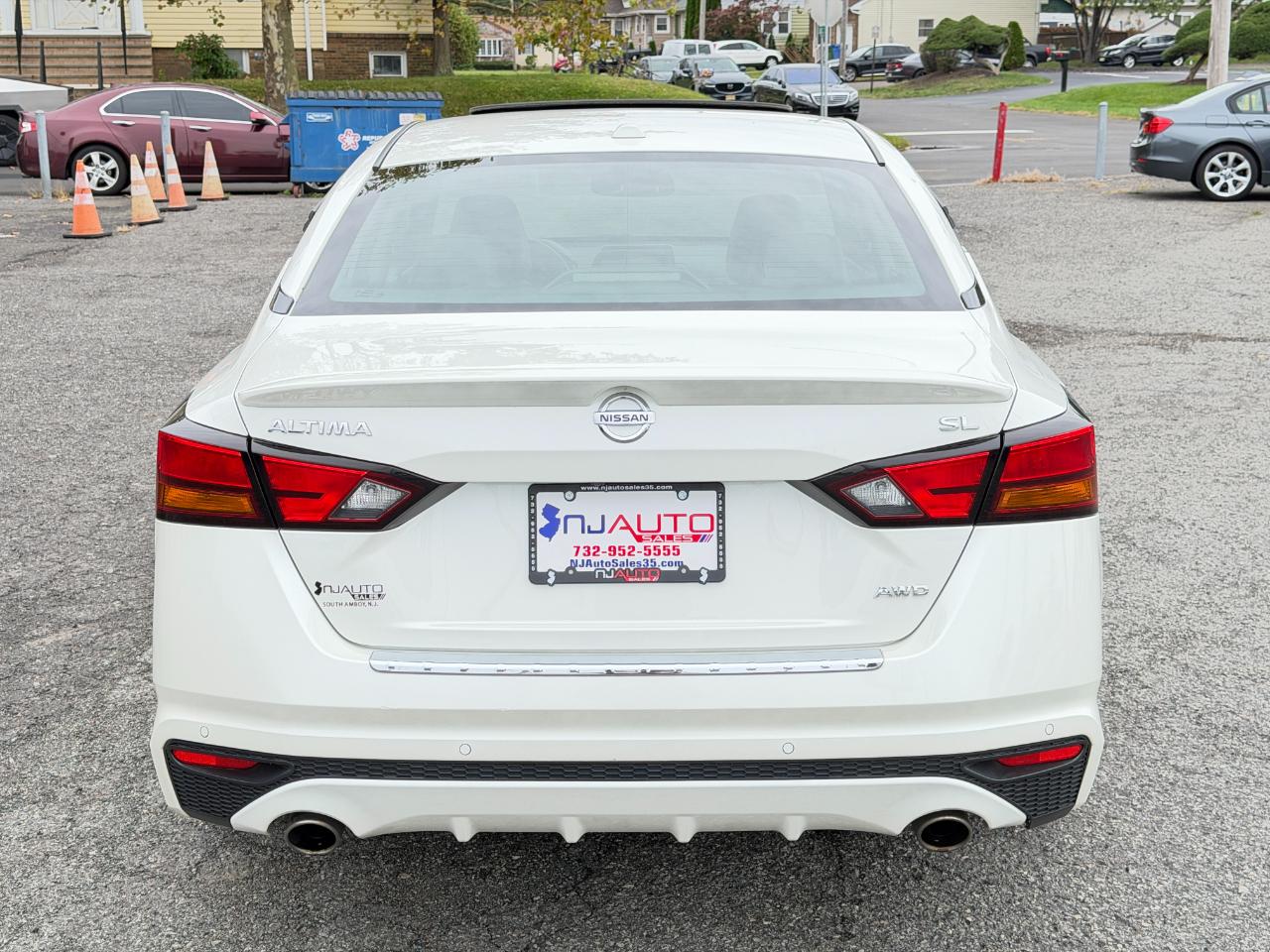 Nissan Altima 2.5 SL AWD Sedan 2020