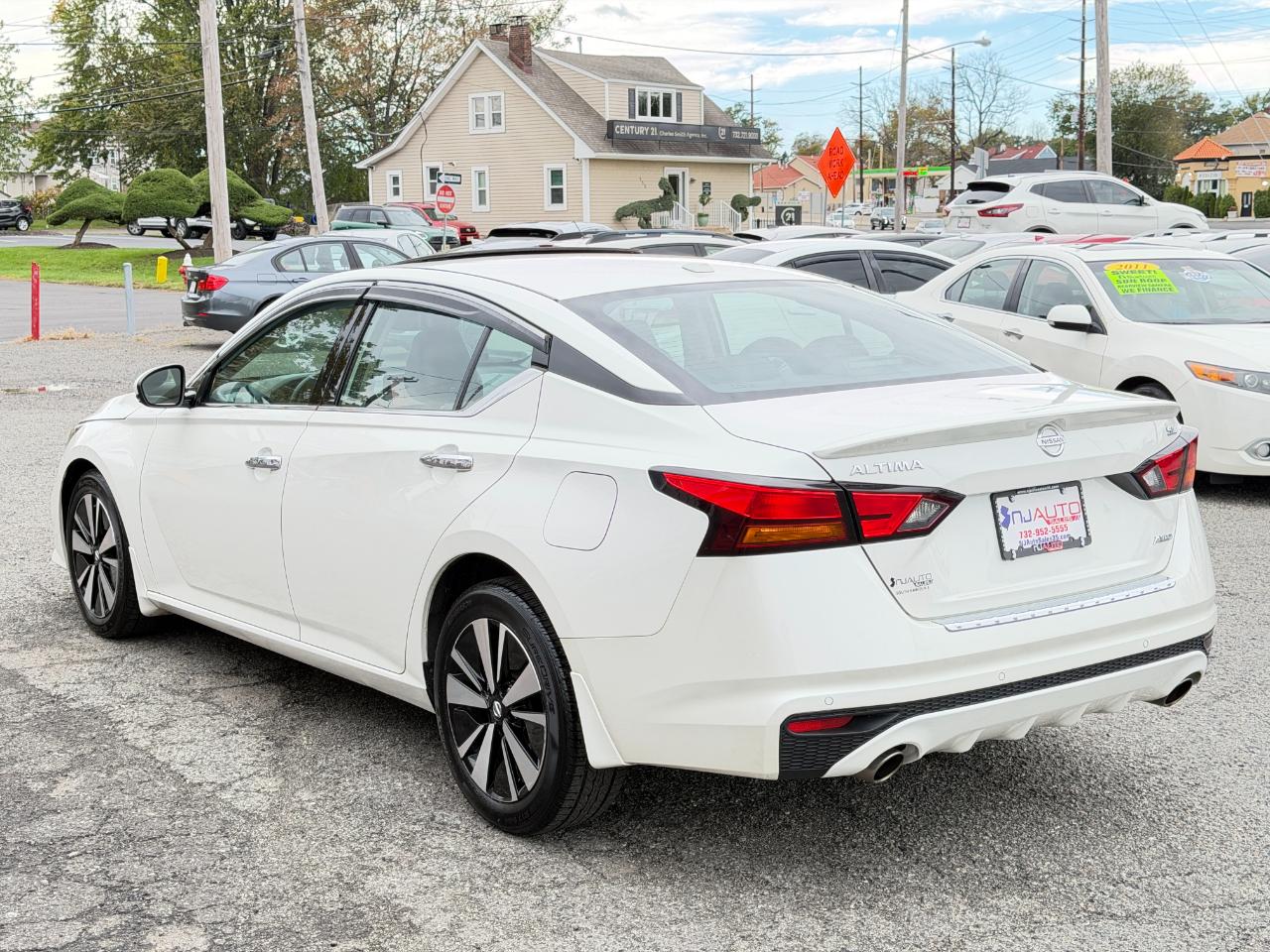 Nissan Altima 2.5 SL AWD Sedan 2020