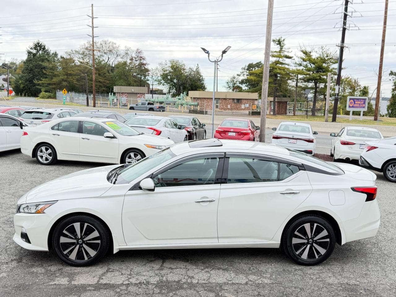 Nissan Altima 2.5 SL AWD Sedan 2020