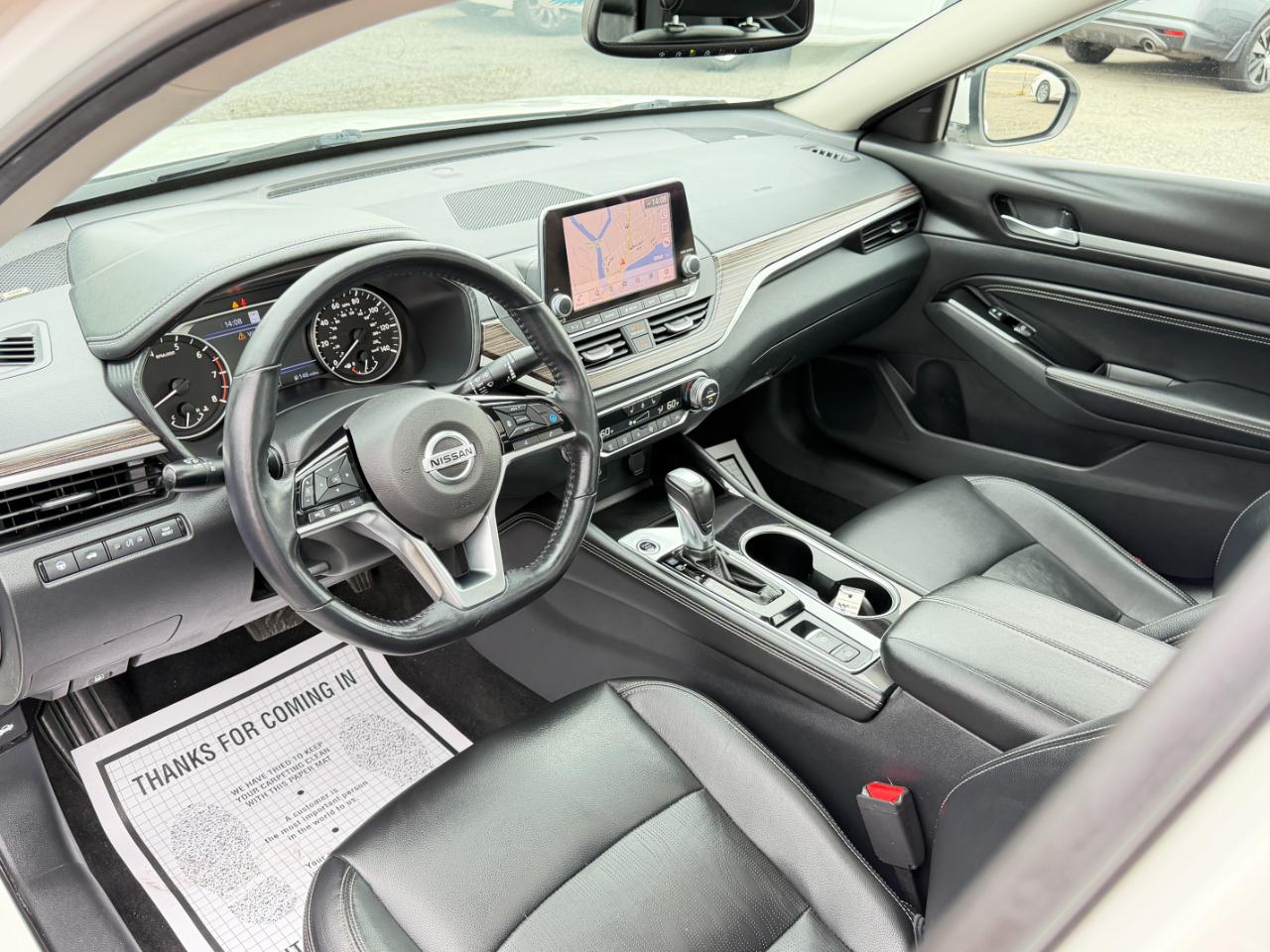 Nissan Altima 2.5 SL AWD Sedan 2020