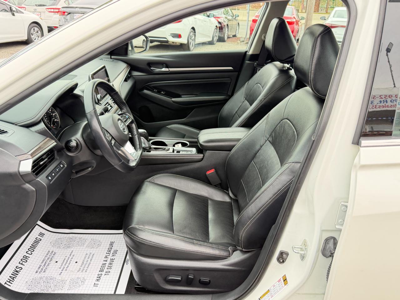 Nissan Altima 2.5 SL AWD Sedan 2020