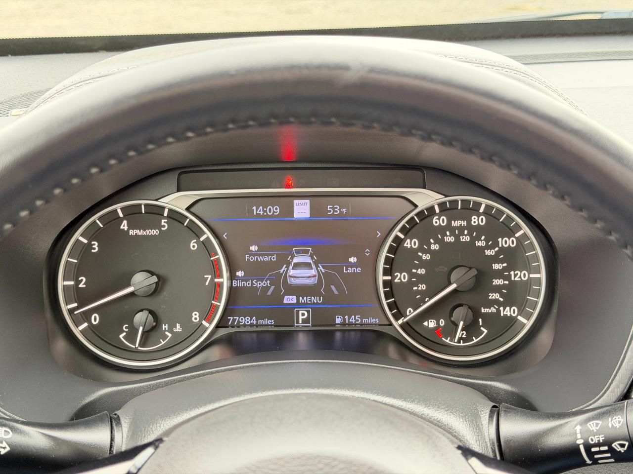 Nissan Altima 2.5 SL AWD Sedan 2020