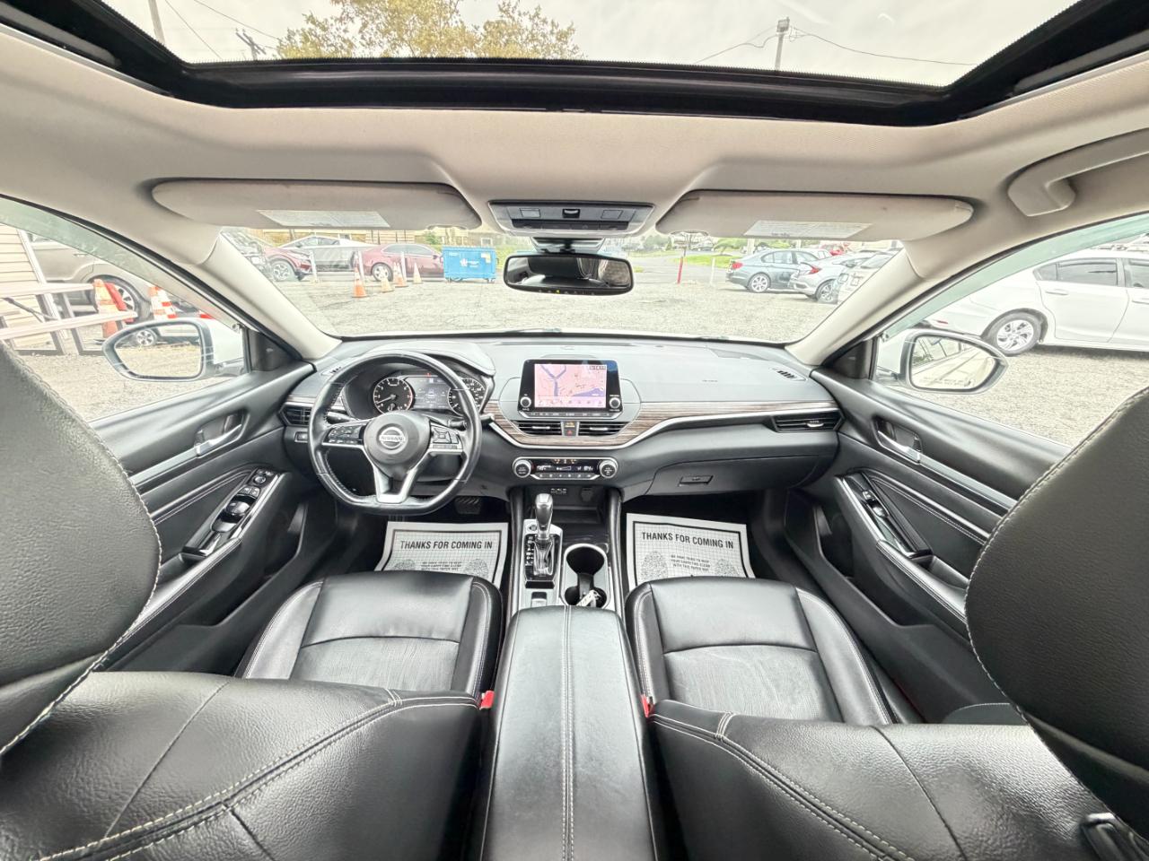 Nissan Altima 2.5 SL AWD Sedan 2020