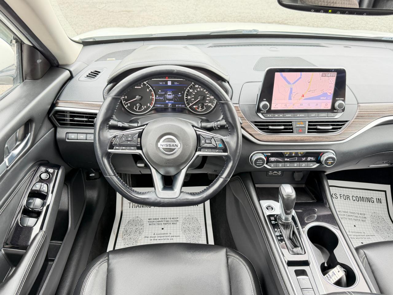 Nissan Altima 2.5 SL AWD Sedan 2020