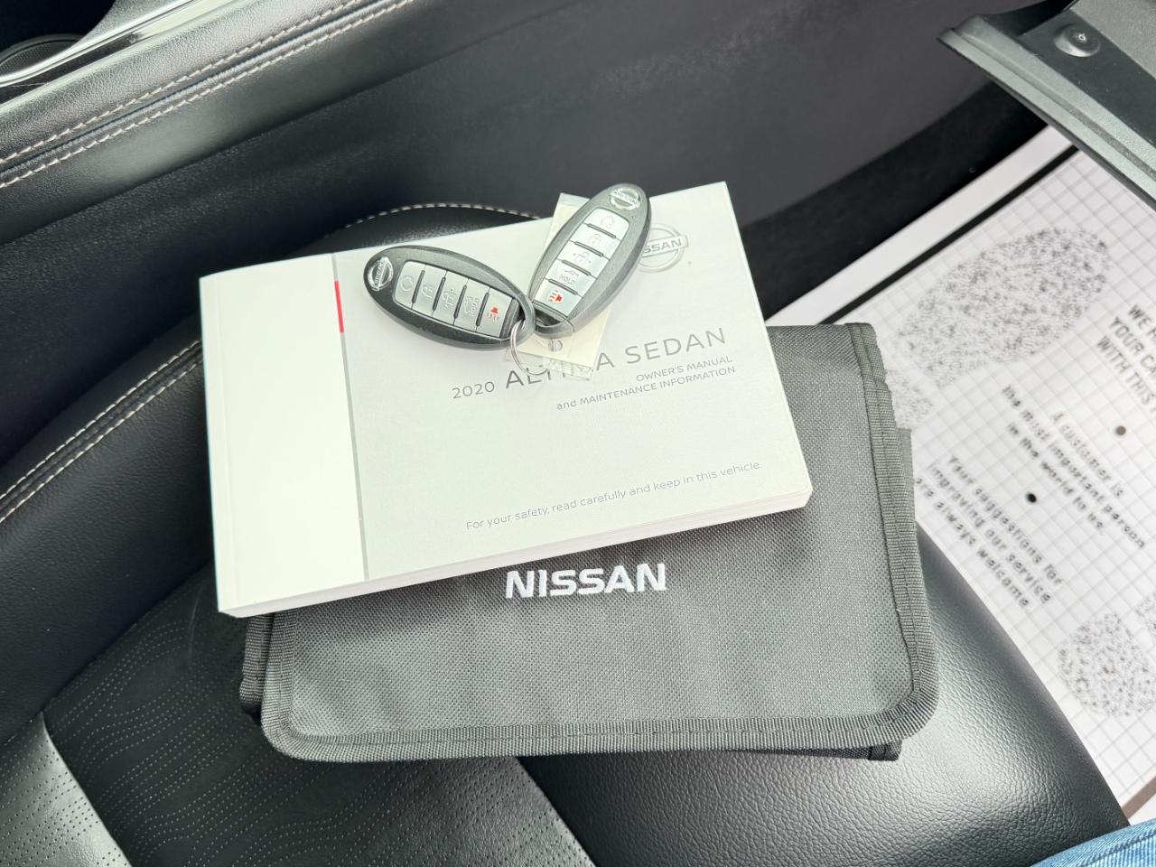 Nissan Altima 2.5 SL AWD Sedan 2020