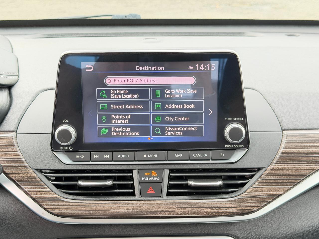 Nissan Altima 2.5 SL AWD Sedan 2020