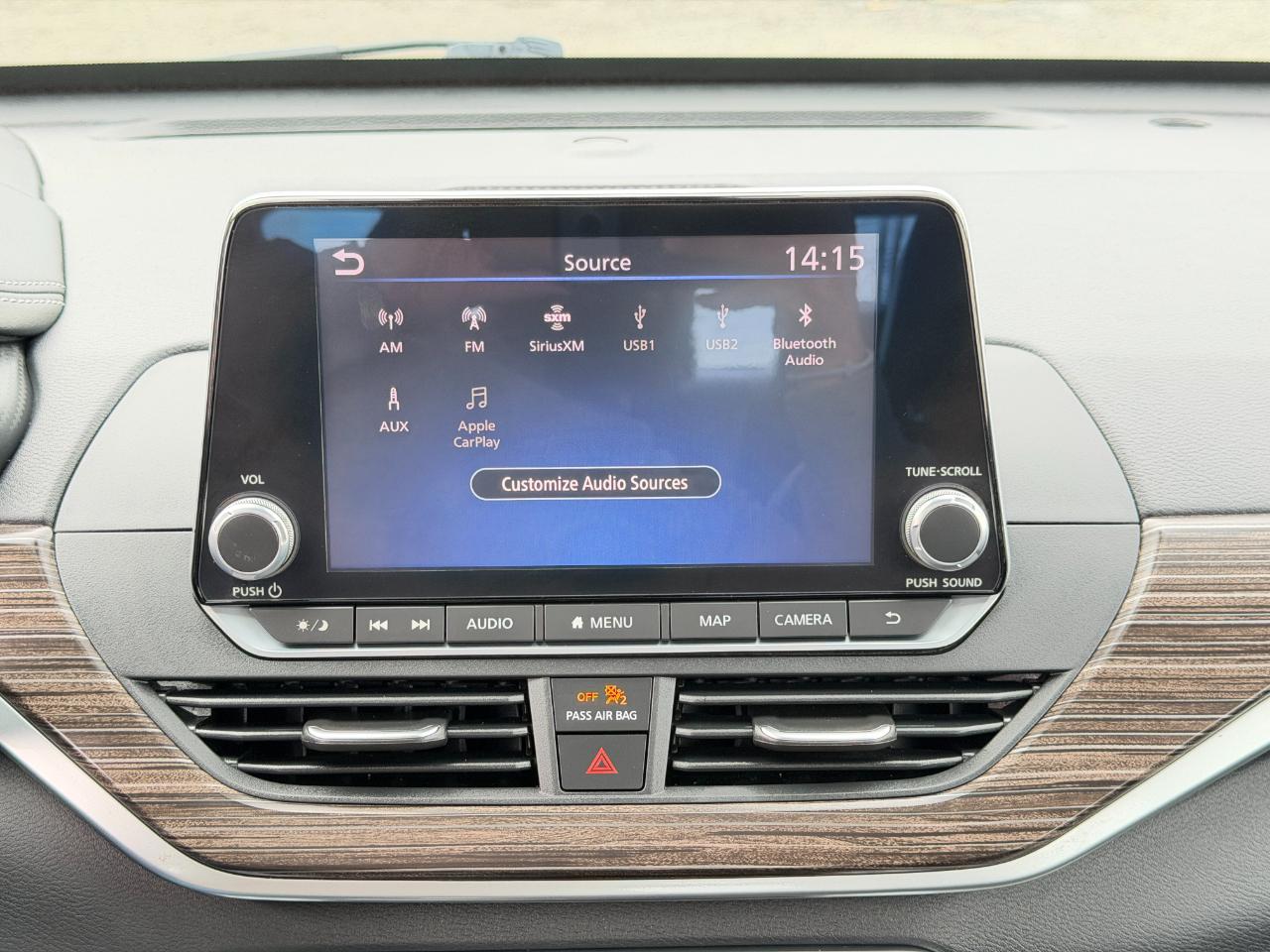 Nissan Altima 2.5 SL AWD Sedan 2020