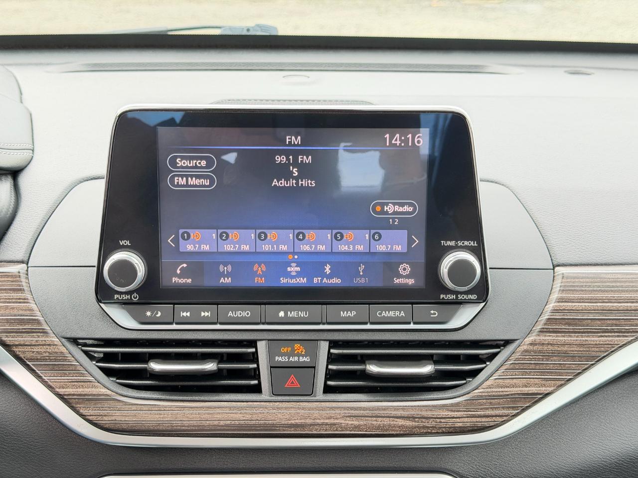 Nissan Altima 2.5 SL AWD Sedan 2020