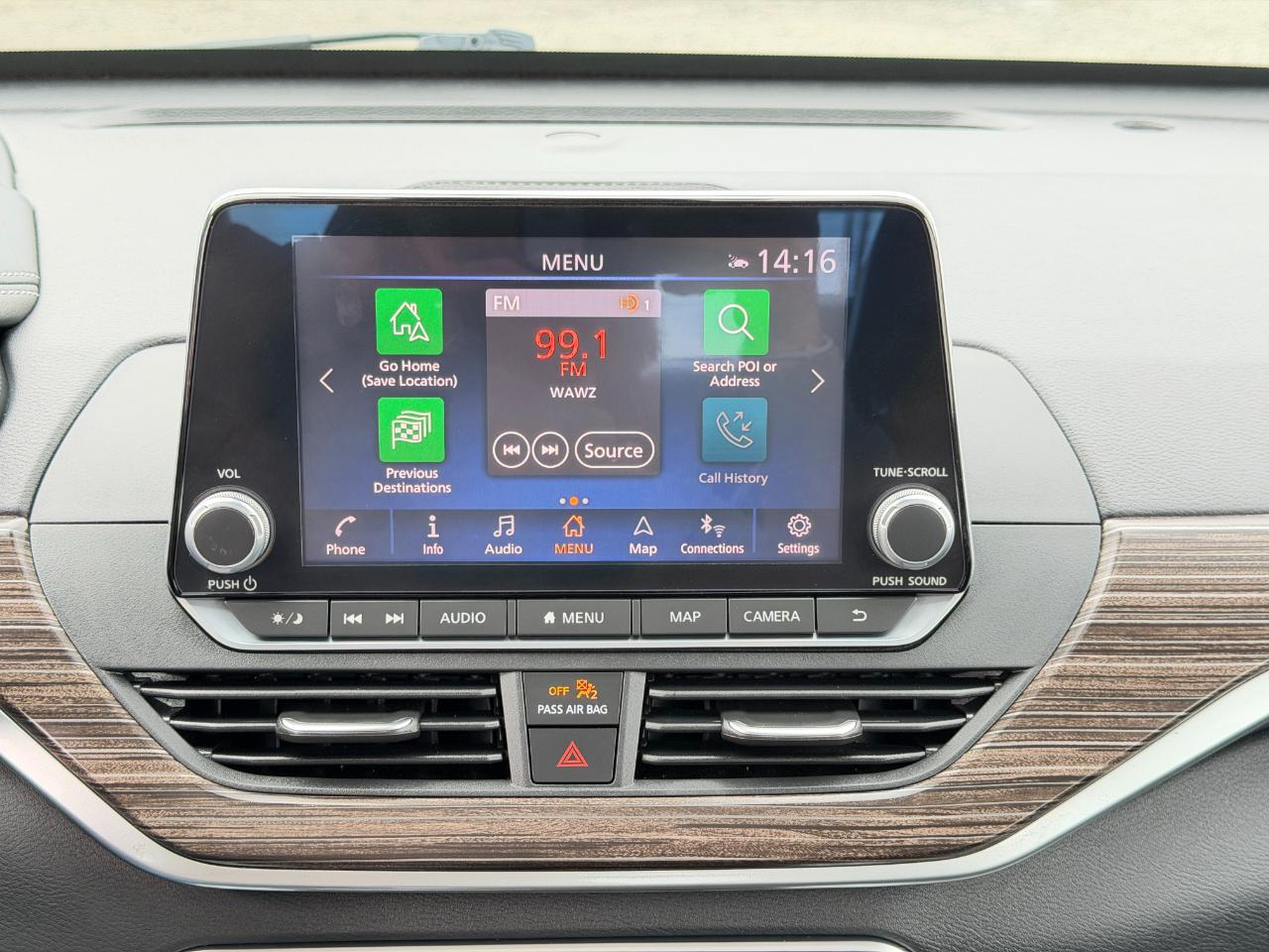 Nissan Altima 2.5 SL AWD Sedan 2020