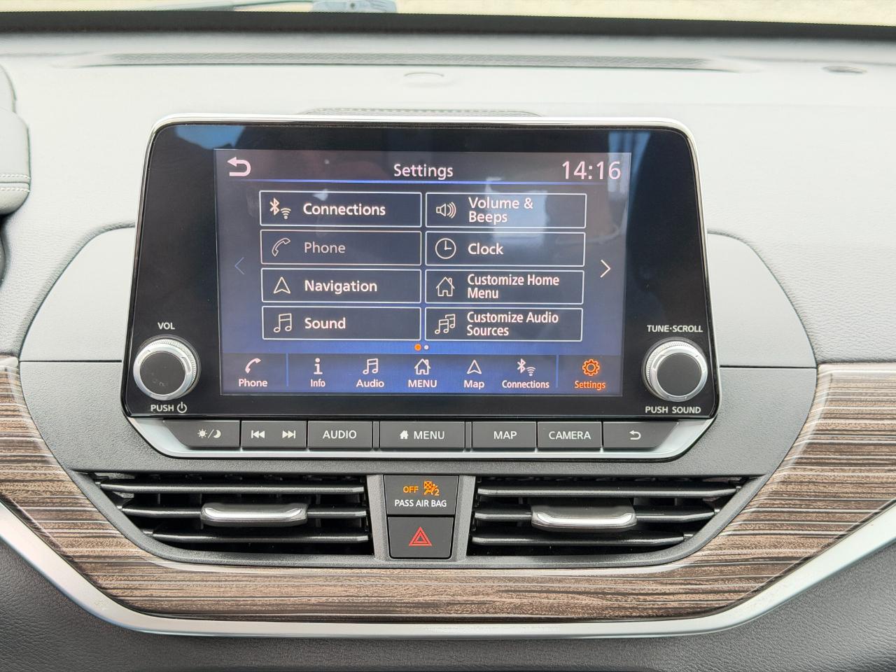 Nissan Altima 2.5 SL AWD Sedan 2020