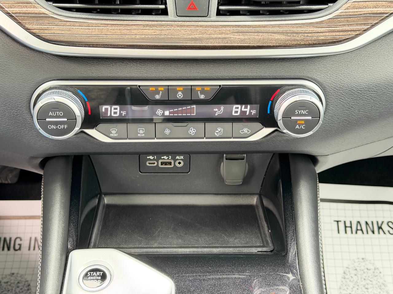 Nissan Altima 2.5 SL AWD Sedan 2020