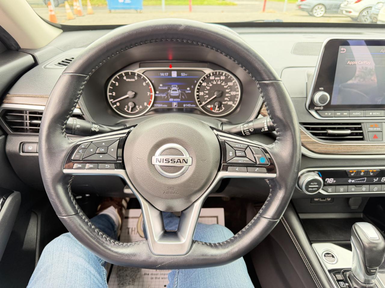 Nissan Altima 2.5 SL AWD Sedan 2020