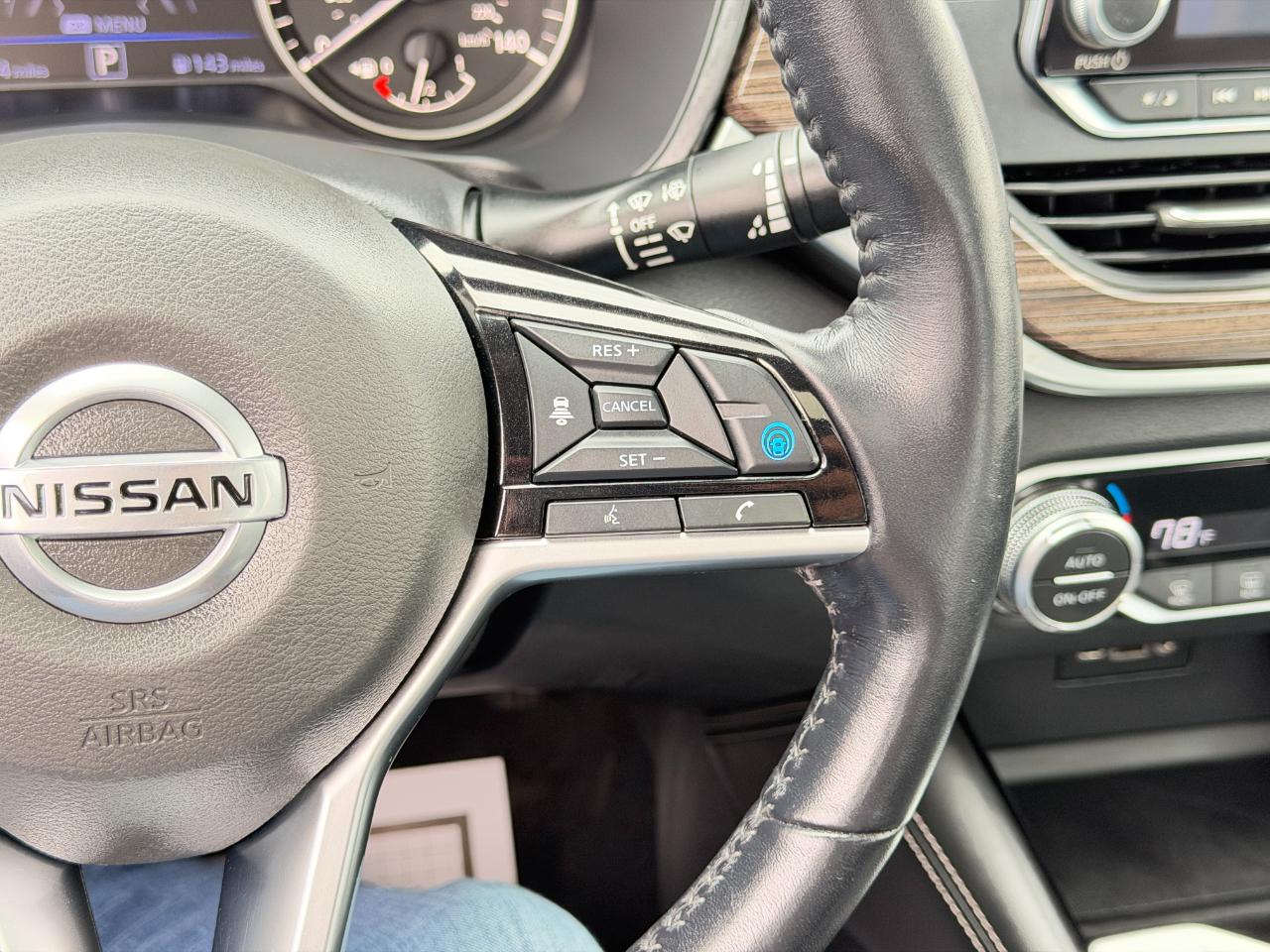 Nissan Altima 2.5 SL AWD Sedan 2020