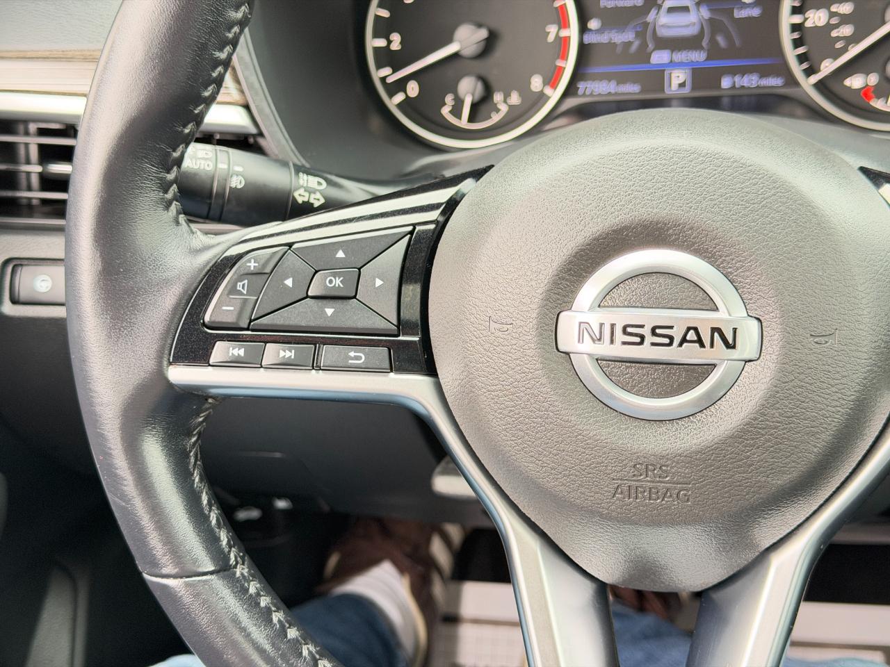 Nissan Altima 2.5 SL AWD Sedan 2020
