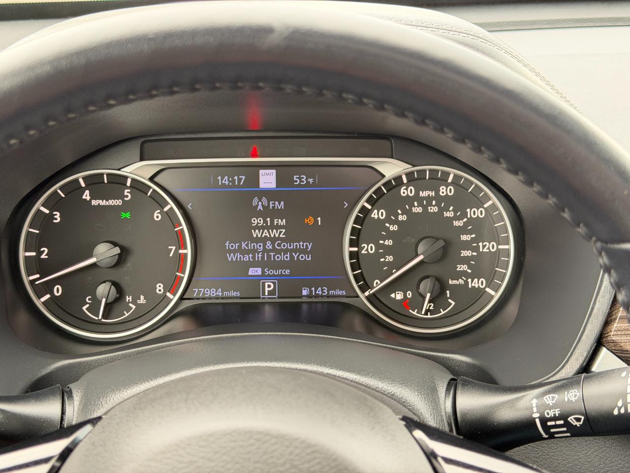 Nissan Altima 2.5 SL AWD Sedan 2020