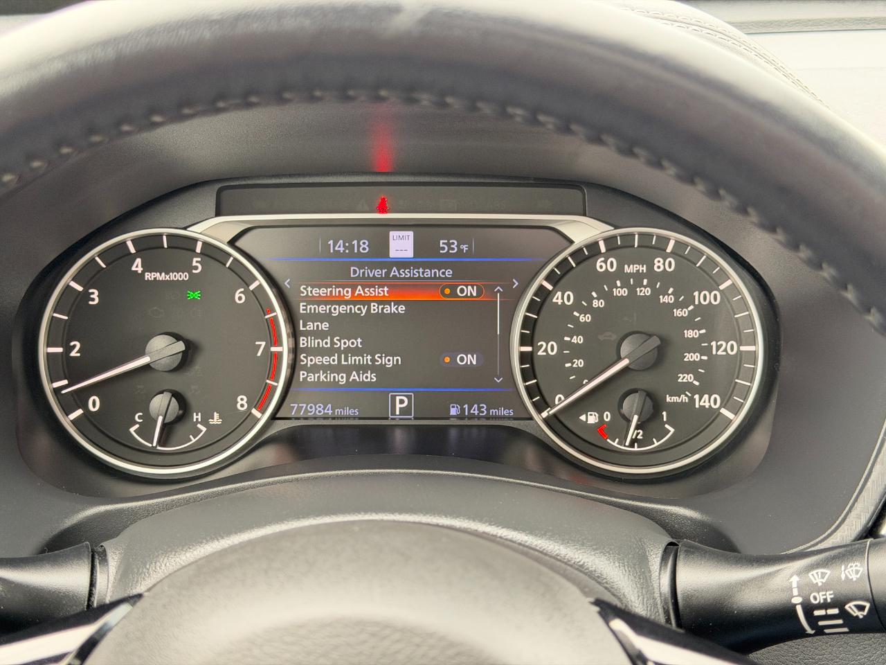 Nissan Altima 2.5 SL AWD Sedan 2020