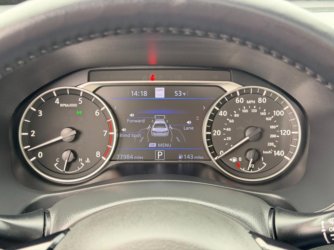 Nissan Altima 2.5 SL AWD Sedan 2020