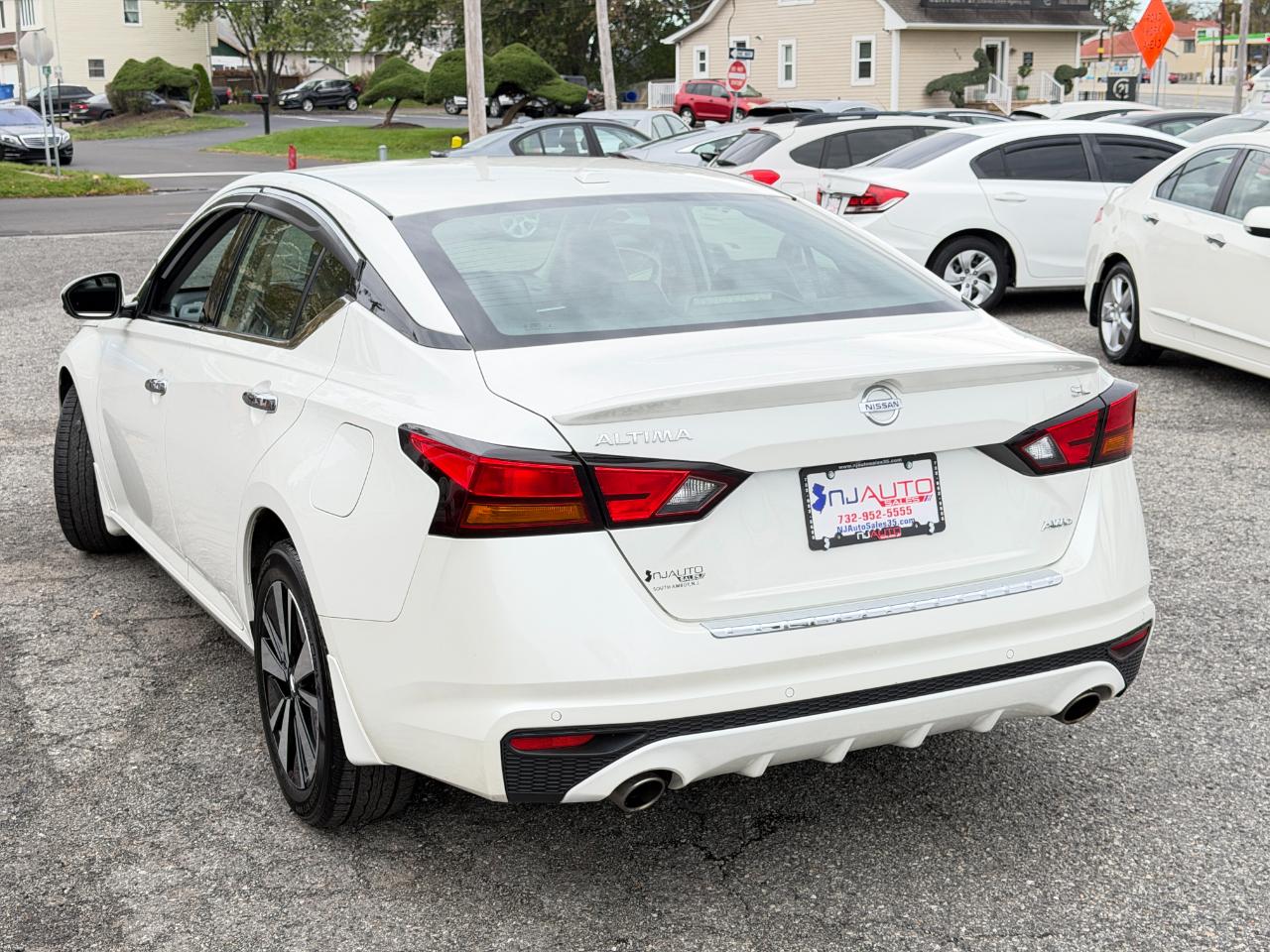 Nissan Altima 2.5 SL AWD Sedan 2020