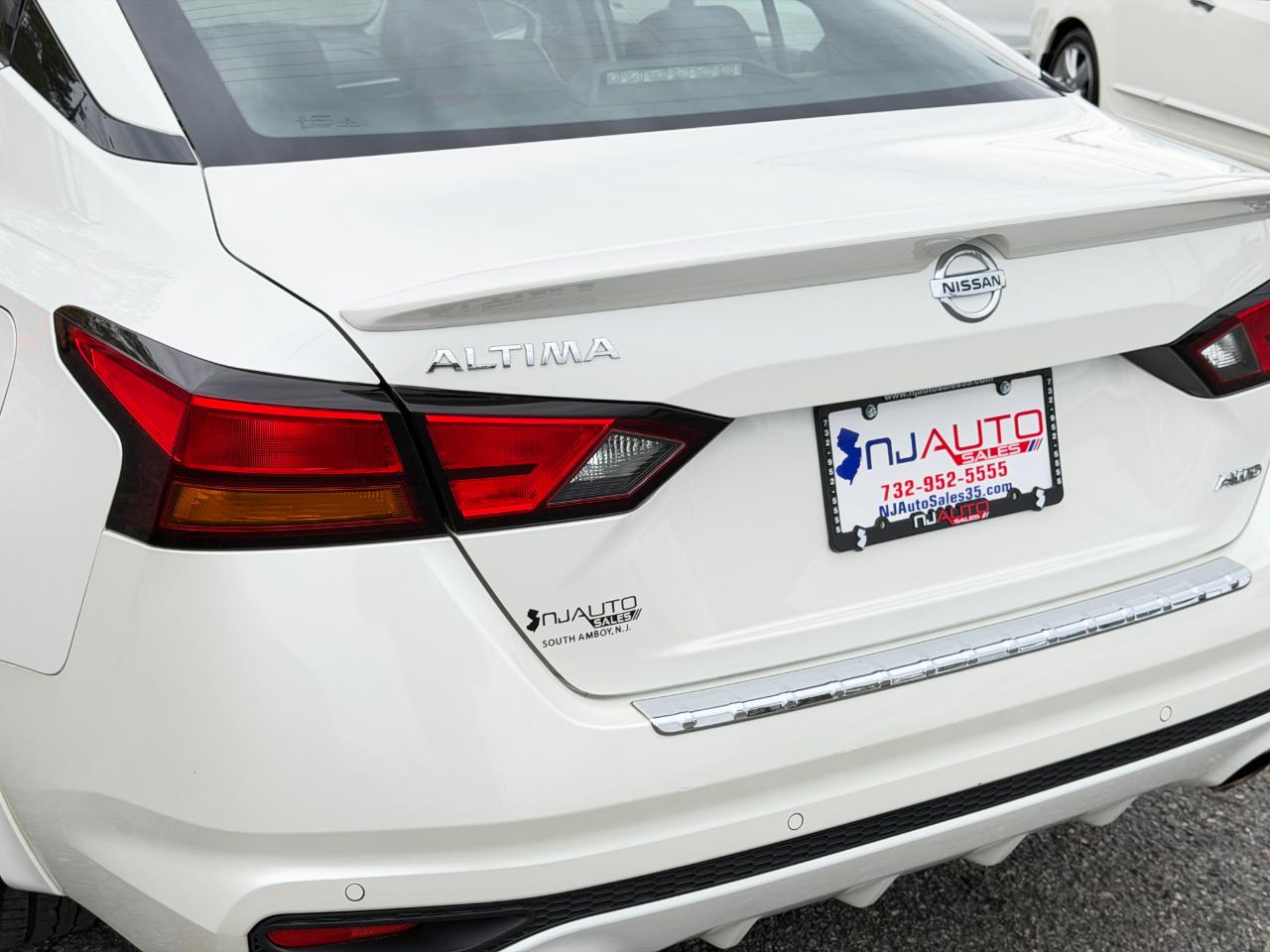 Nissan Altima 2.5 SL AWD Sedan 2020