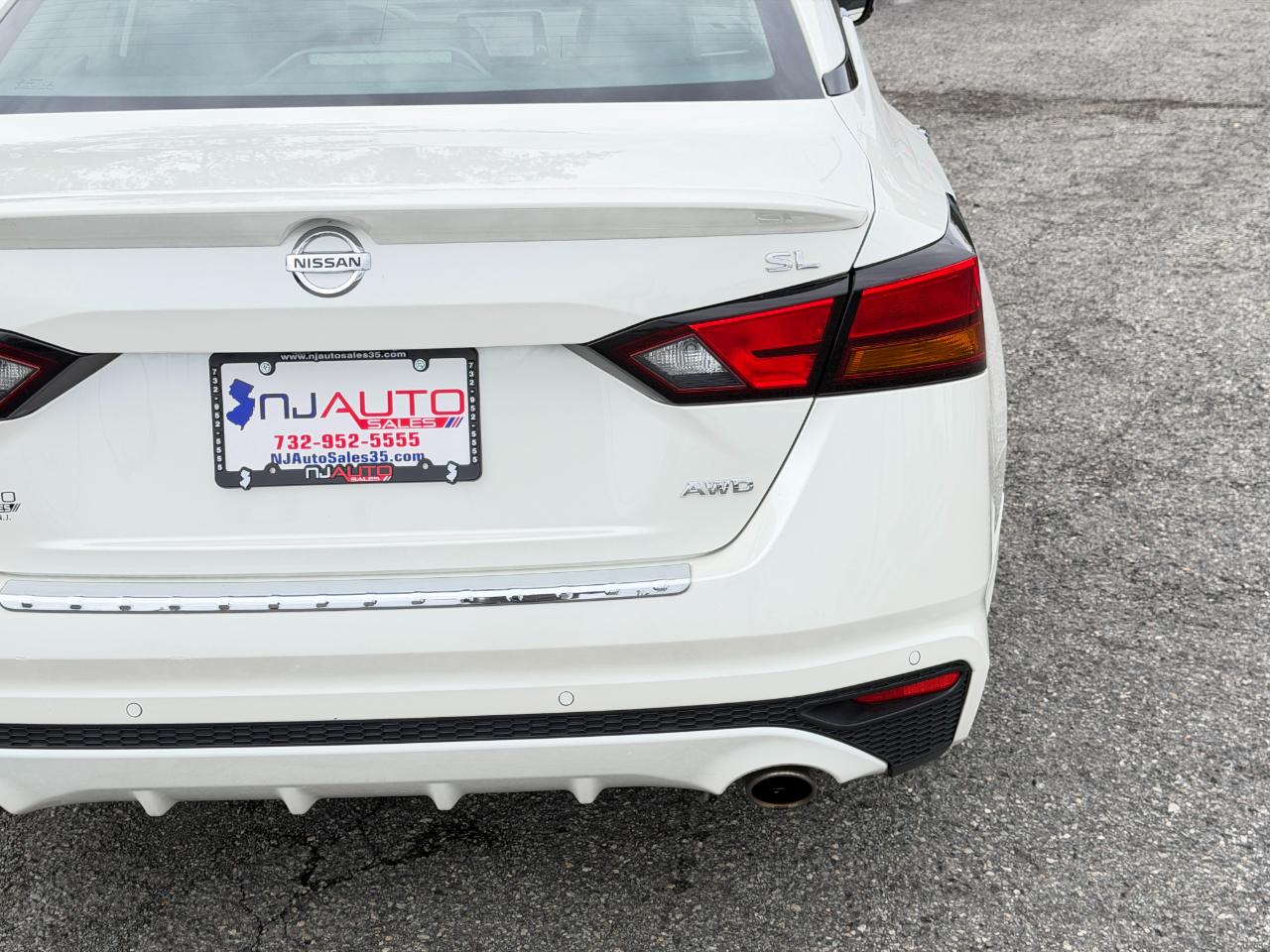 Nissan Altima 2.5 SL AWD Sedan 2020