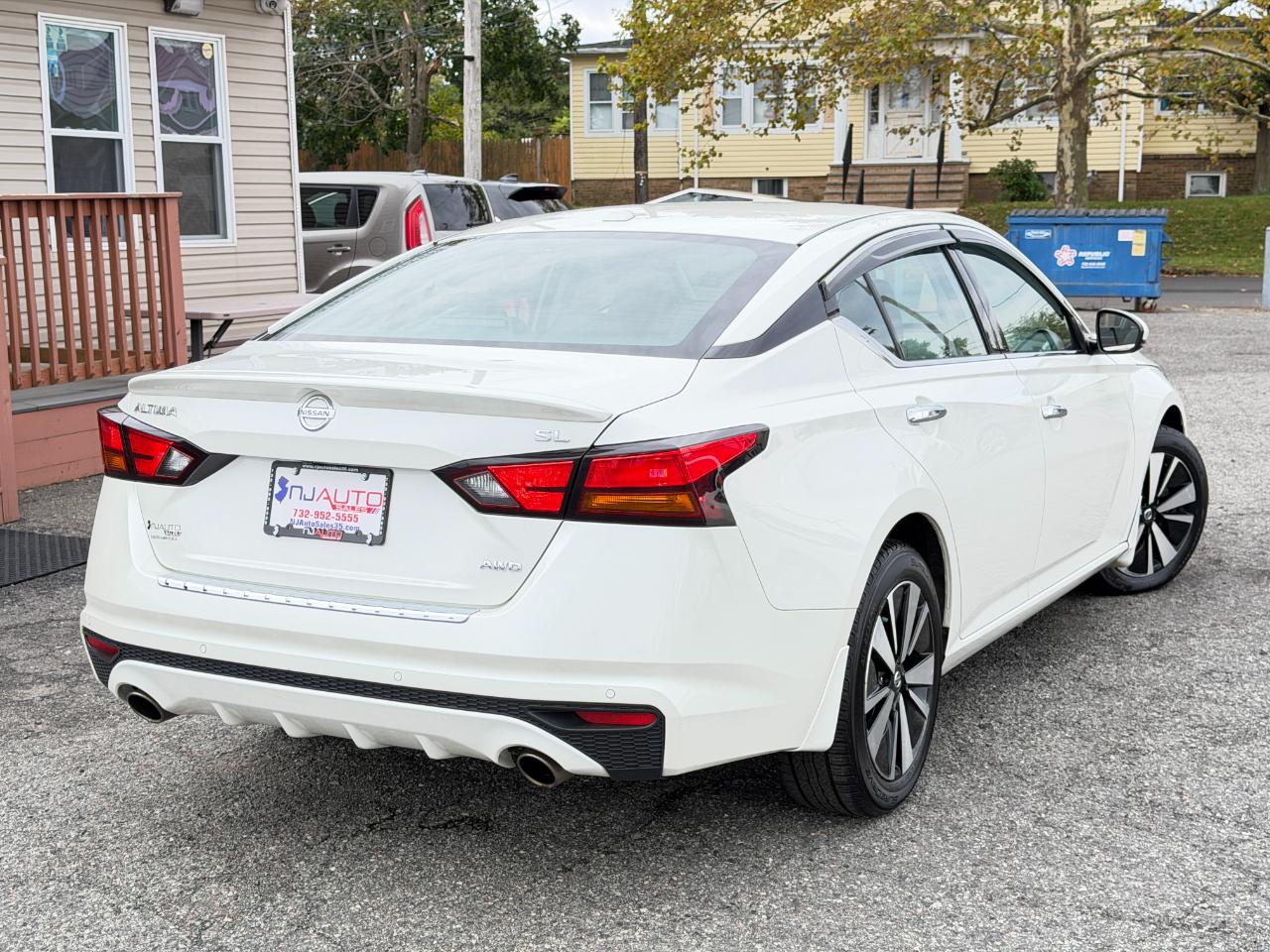 Nissan Altima 2.5 SL AWD Sedan 2020
