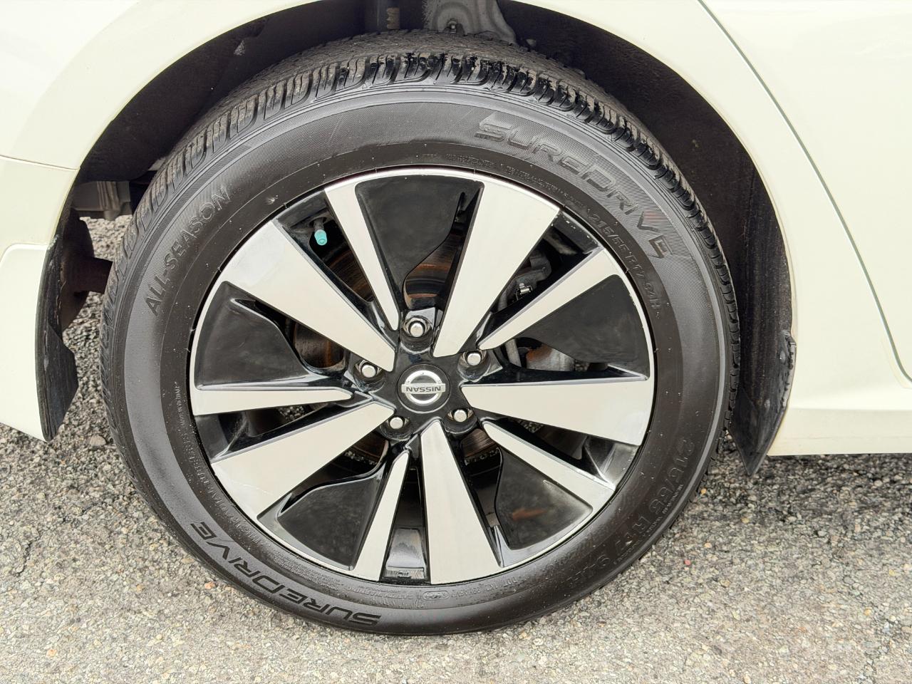 Nissan Altima 2.5 SL AWD Sedan 2020