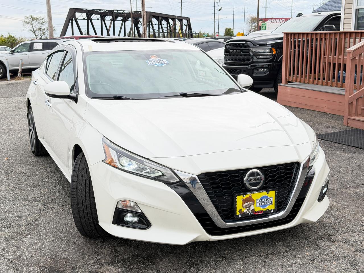 Nissan Altima 2.5 SL AWD Sedan 2020