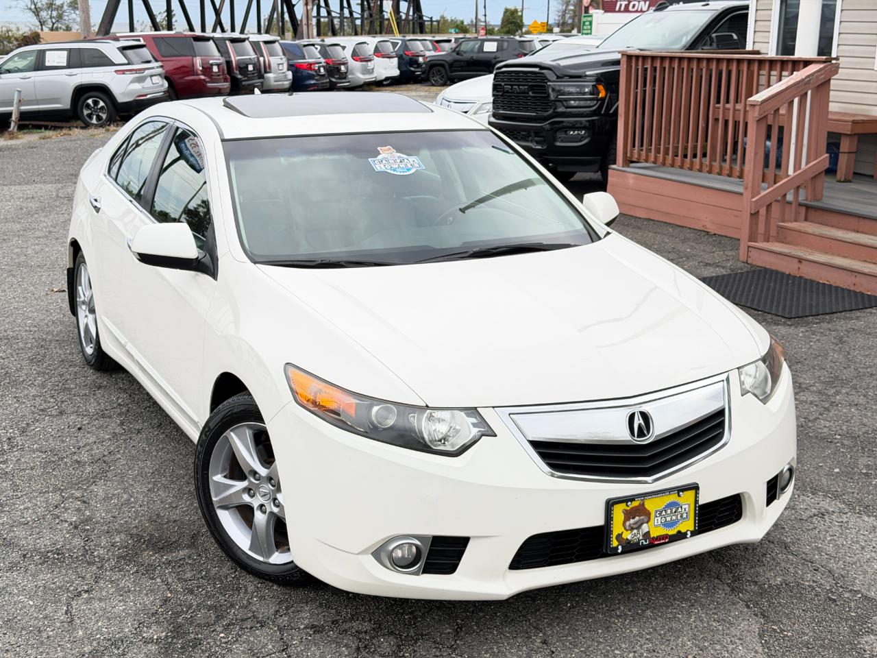 Acura TSX 4dr Sdn I4 Auto Tech Pkg 2011
