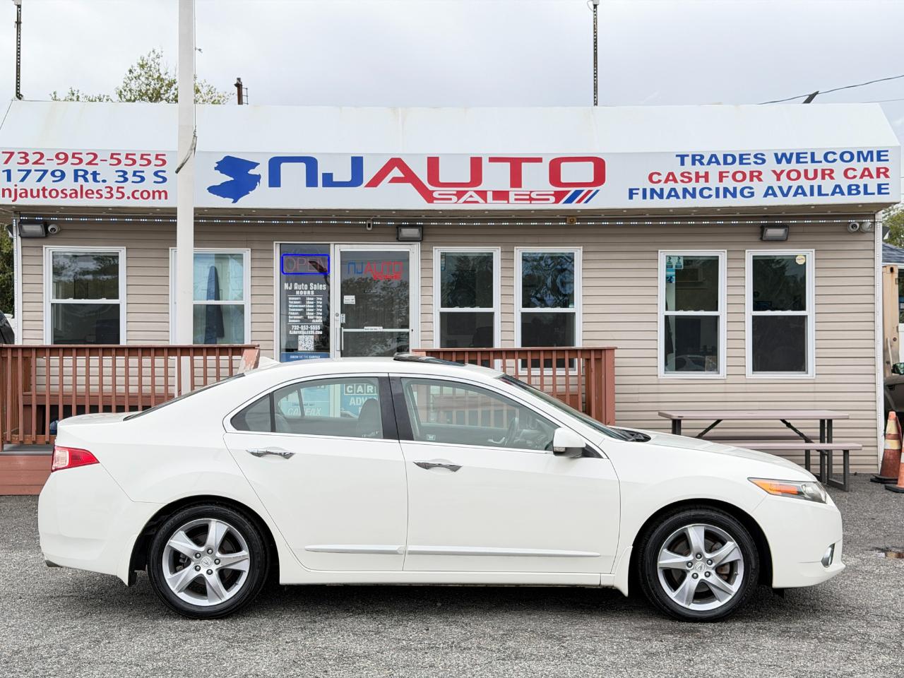Acura TSX 4dr Sdn I4 Auto Tech Pkg 2011