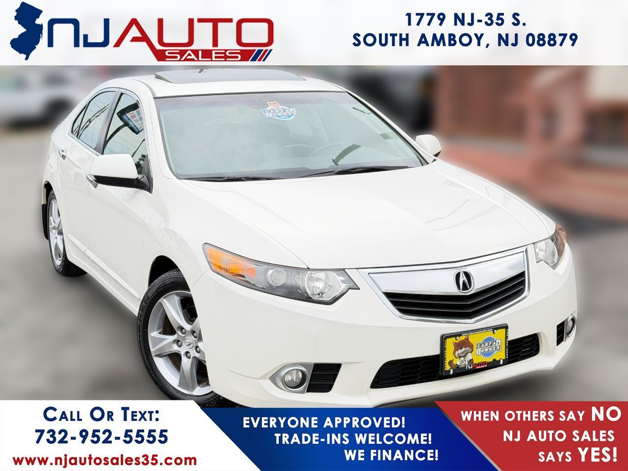 Acura TSX 4dr Sdn I4 Auto Tech Pkg 2011